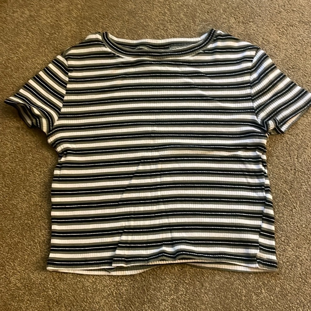 H&M stripped baby tee
